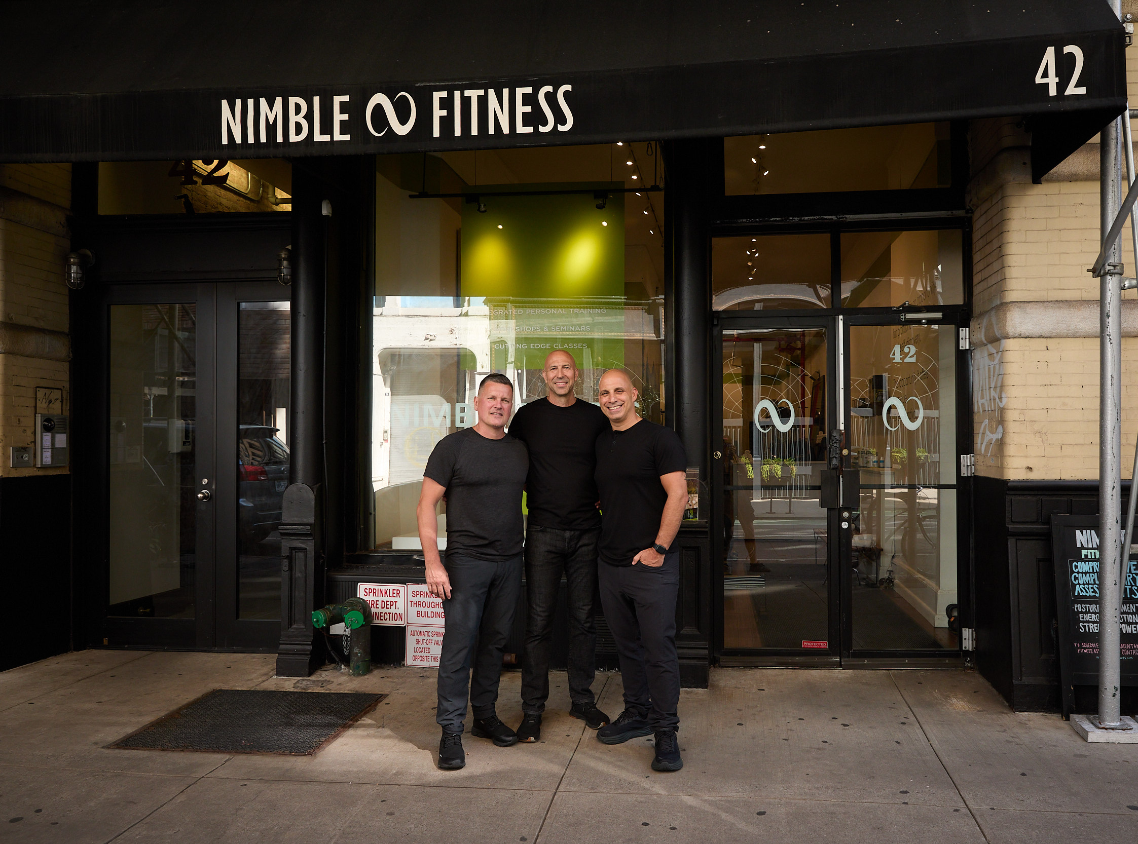 Nimble Fitness, personal training studio, NYC